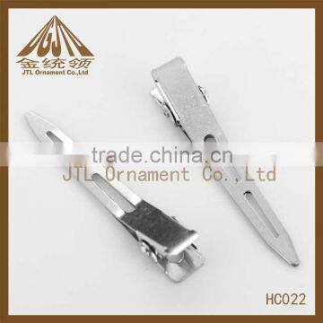 Fashion high quality single prong clips in bulk