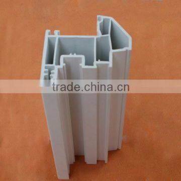 Huazhijie color customized Inward window sash plastic profile