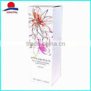 Corrugated Paperboard Perfume Paper Packaging Box Gift For Cosmetics