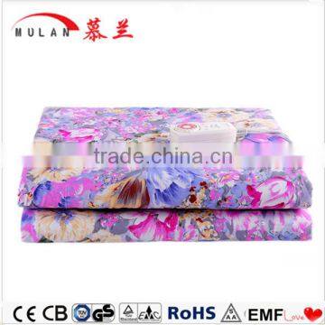 China blanket factory of cotton fabric thermal throw blanket full size