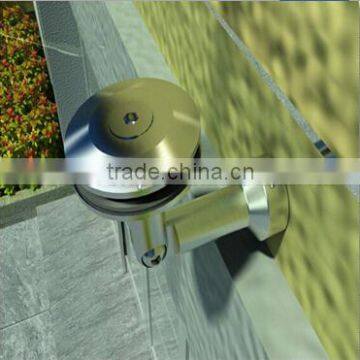 SS304 glass canopy bracket system