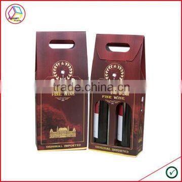 High Quality Shipping Boxes For Glass Bottles