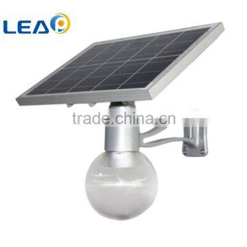 7W Outdoor High Power Wall Lamp Led Solar Garden moon Light 2016