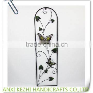 KZ160159 Wholesale Decorative Butterfly Metal Wall Art Decor