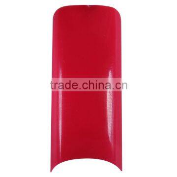 Sweet color curved nail tips/Artificial Nails/Nail art