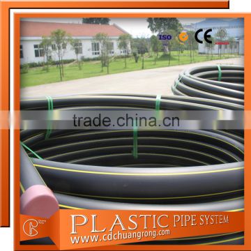 PE 80 Flexible Natural Gas Pipe