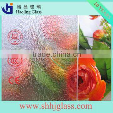 3-19mm Figured glass /Pattern glass/Obscured glass