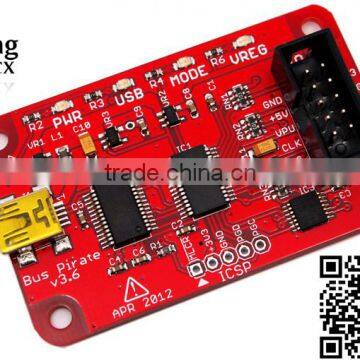 Bus Pirate v3.6 universal serial interface