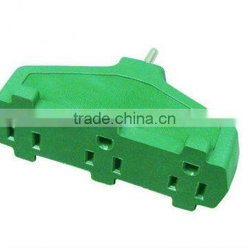 3 Outlet Grounding Adapter