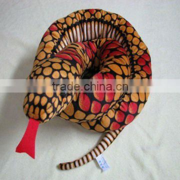 Snake plush toy, soft toy snake , stuffed snake toy