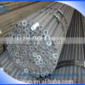 Seamless carbon/alloy shock absorber tube