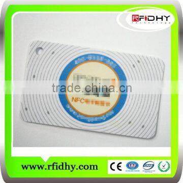 Free samples vehicle long range rfid nfc tag with URL encoded