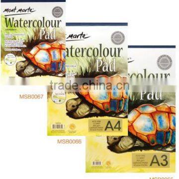 Mont Marte Watercolour Pad German Paper A4 300gsm 12 Sheet photo-3
