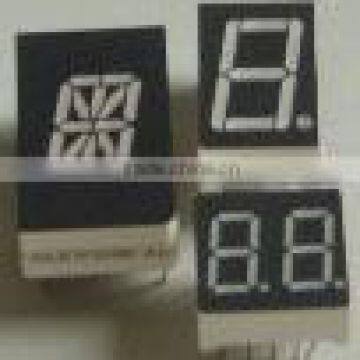 1 digit 14 segment led number display for letter cixi factory