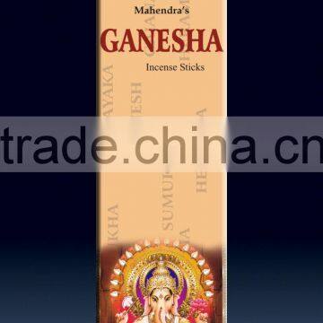 Incense Sticks Ganesha - Gods Series