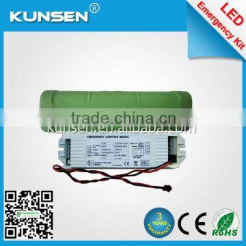 LED tube 100% output EMERGENCY PACK FOR LED