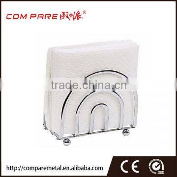 Metal Wire Napkin Holders, Chrome