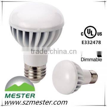 UL cUL 7w 2700k 3000k 4000k 5000k 6000k r20 bulbs led