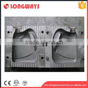 plastic oil canister blow mould / blow moulding factory