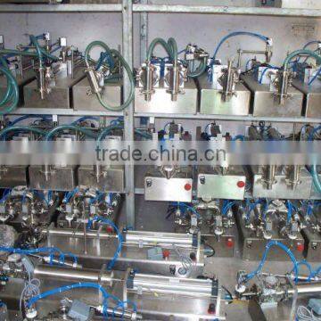 Liquid Semi-auto Piston Filling Machine FM-SLV photo-5