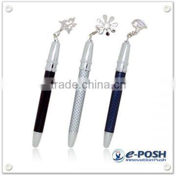 Metal Pen Stand - Pendant Metal Ball Pen photo-2