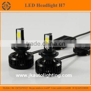 Three Sided 360 Degree Emitting LED H7 Headlight New Arrival High Power COB LED Car Headlight Bulb H7