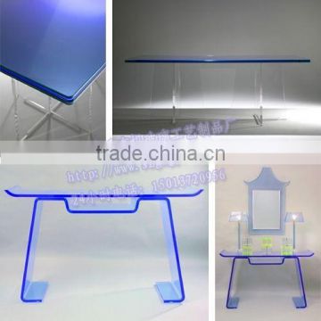 GH-RZ227 Smooth and shinning durable acrylic Table ,fashional modern acrylic table