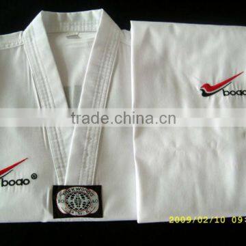 Taekwondo Uniform Summer Taekwondo Suit Taekwondo Garment Taekwondo Wear Taekwonfightwear photo-3