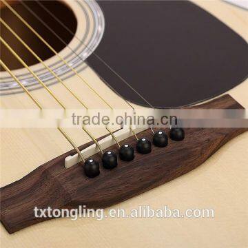 Good Quality Promotional Market Price Folk Wood Guitar(TL-0031) photo-5