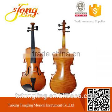 Imitation flamed violin popular violin student violin 4/4(TL001-2)