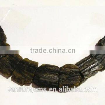 Rough Tourmaline Nugget Peridot Tourmaline photo-2