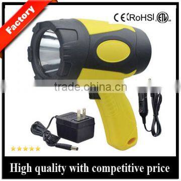 5 W Lithium Ion LED Rechargeable Spotlight