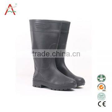 PVC Janitorial Safety Boots for Breathable With Cheap photo-3