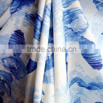 100% Polyester Printed Shower Curtain Fabric photo-2