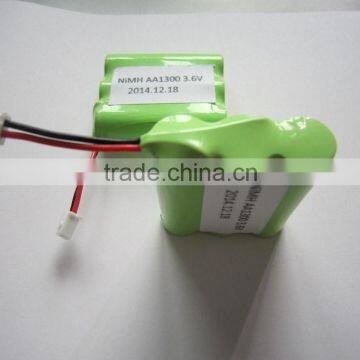 Nimh Batteries 3.6v 1300mAh 3S photo-2