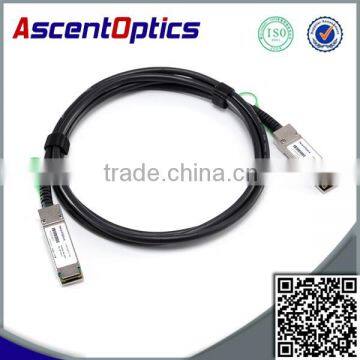 Extreme compatible 40G QSFP passive copper cable 0.5m