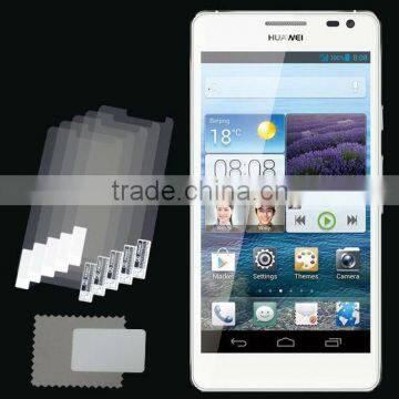 NEW MOBILE PHONE CLEAN SCREEN PROTECTOR GUARD FILM FOR HUAWEI ASCEND D2