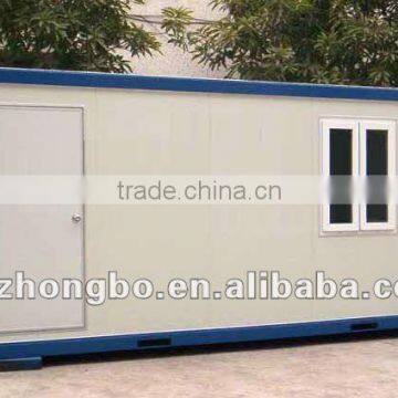 prefabricated 20ft container mobile house