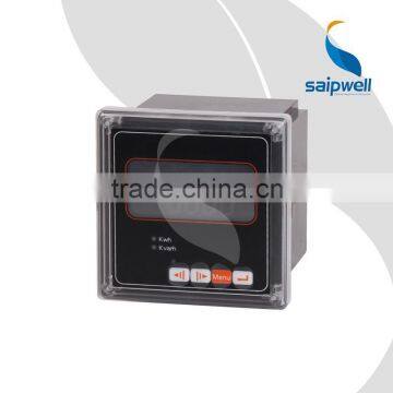 SAIPWELL/SAIP 120x120 LCD Display Single Phase Digital Electric Energy Meter