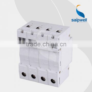 SAIP/SAIPWELL Factory Price 4 Poles 275/320/385/440V SPD Power Electrical Waterproof Surge Protector