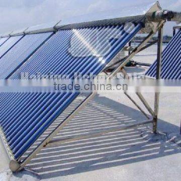 Pressurized solar water heating system