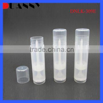 15G EMPTY PLASTIC LIP TUBE FOR LIP CARE AND COSMETICS