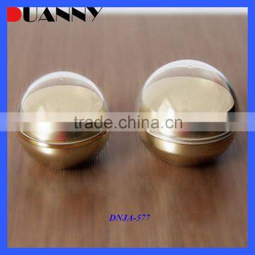 Skin Care Cream Use And Plastic Body Material Empty Cosmetic Cream Jar Packaging For Beauty Products