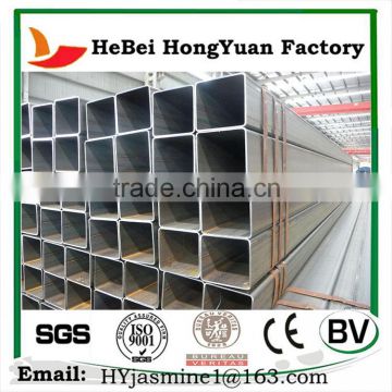 Factory Directly Sale Hebei HongYuan Square Iron Pipe