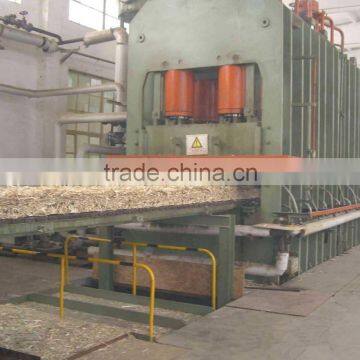 Full automatic mini shaving board production line,chip board production line