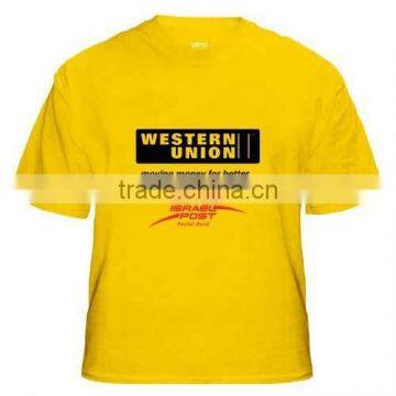 Customized Printed T-shirts with Promotional Logos