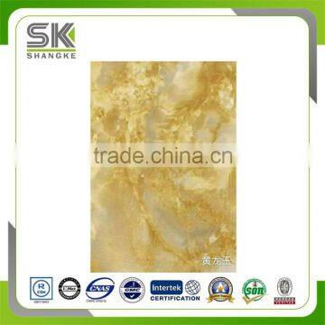 New Material Indoor Decorative Pvc Artificial Marble Wall Panel,PVC Marble Sheet, PVC Marble Wall Paneling photo-3