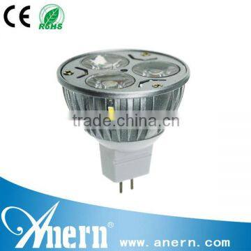 Hot selling mini CE RoHS gu10 mr16 LED spotlight 5W