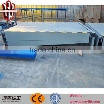 dock leveler for stationary heavy loading