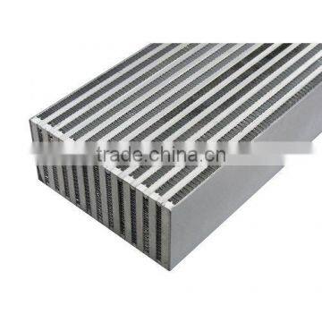 heat exchanger fin type aluminum oil cooler core